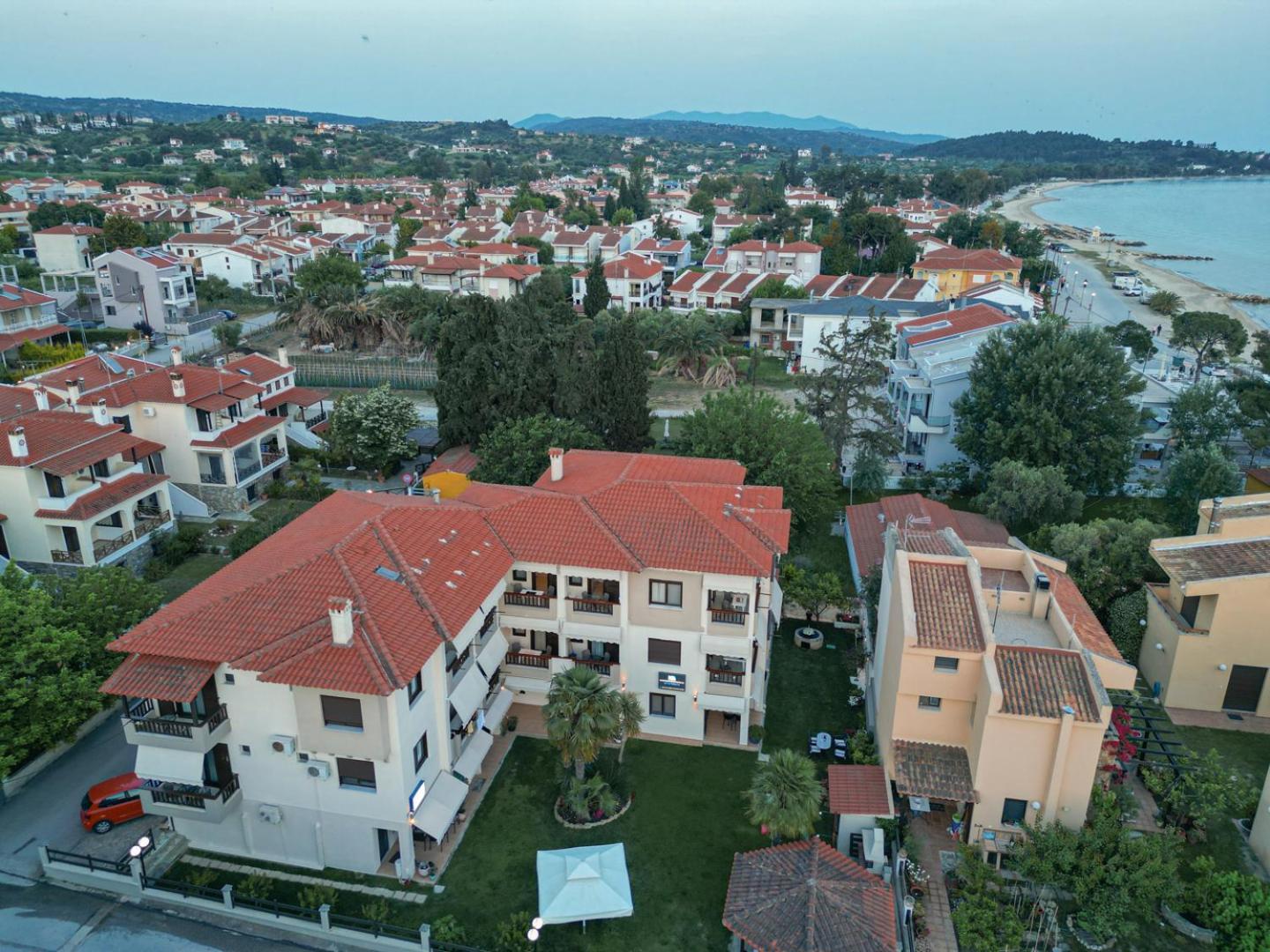 Kassandrinos Apartments Apostolos Nikiti  Exterior foto